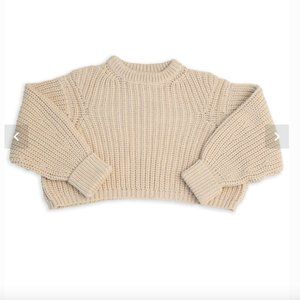 James Street Co Cotton Crop Lowe Sweater, New with tags, Size Small